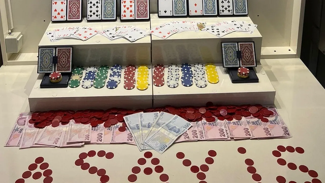 Kumar Baskını: 2 Gözaltı, 24 Kişiye Ceza!