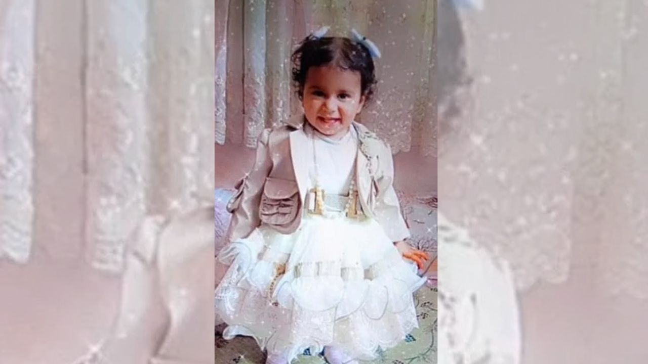 A two-year-old girl named Rana El Selci lost her life because of an attack by stray dogs in Konya, Türkiye, on March 7, 2025. (IHA Photo)