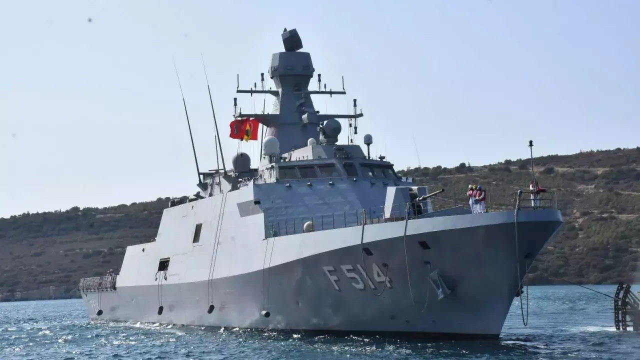 Valilik duyurdu: TCG Kınalıada İzmir’de halk ziyaretine açıldı!