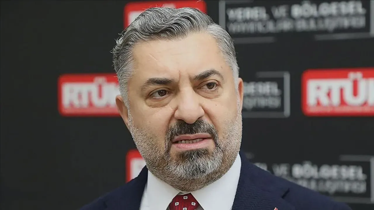 RTÜK Başkanı Ebubekir Şahin'den deprem yayınları uyarısı