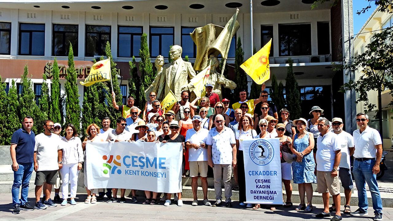 Çeşme’de susuzluk isyanı: STK’lardan DSİ’ye “Vanaları aç” çağrısı