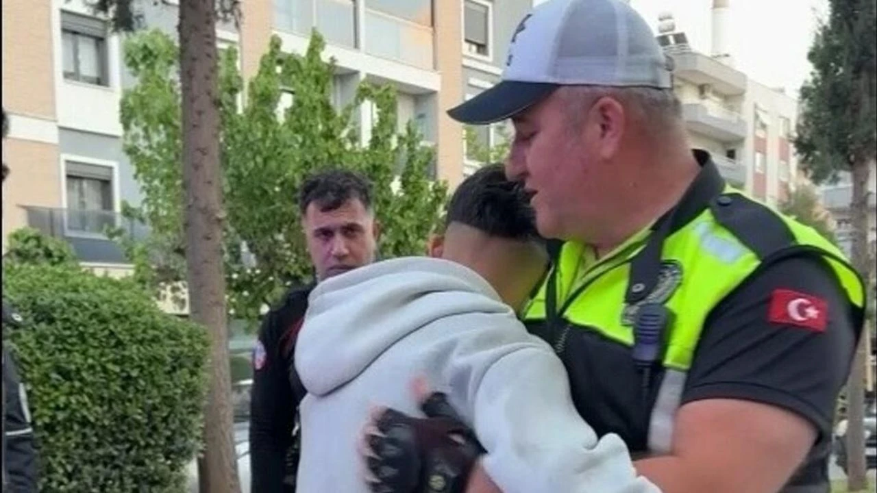 Polisten kaçan sürücü 400 bin TL ceza yedi: Polise sarılıp ağladı