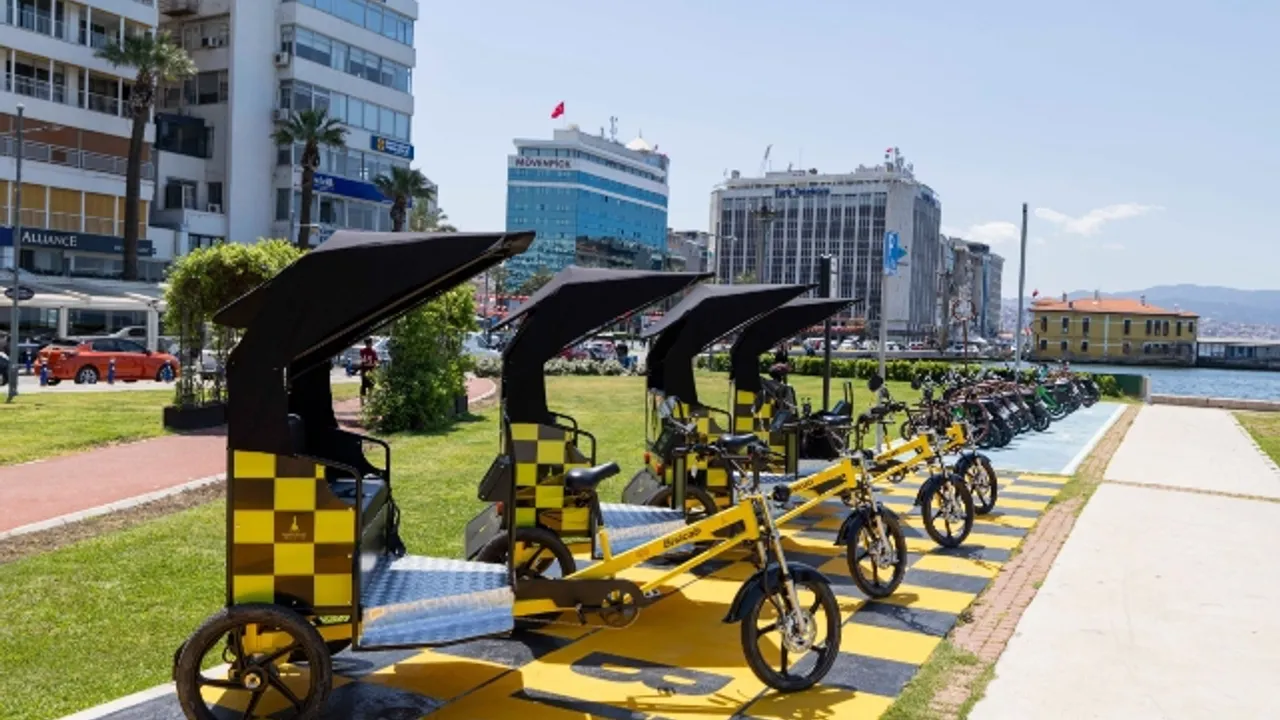 İzmir'de elektrikli bisiklet ve BİSİCAB tarifeleri güncellendi