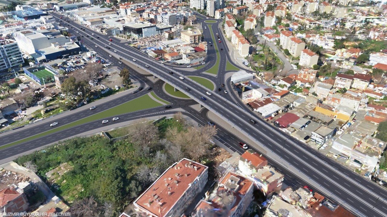 İzmir’de Şemikler Köprülü Kavşağı ihaleye çıkıyor