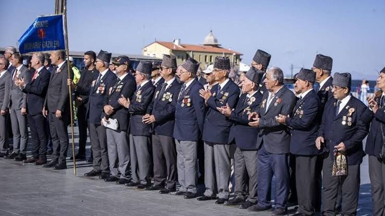 Valilik duyurdu… İzmir’in Gaziler Günü programı belli oldu