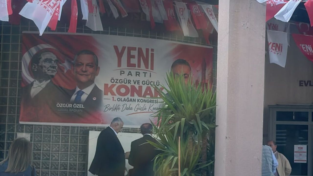Yeni Parti Konak’ta delege listesi isyanı
