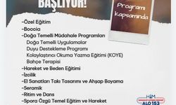 Engelli yurttaşlar için yeni kurs dönemi başlıyor