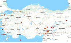 Türkiye’de son 24 saatte 34 deprem kaydedildi!