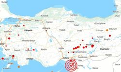 Türkiye'de son 24 saatte 49 deprem!