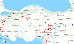 Türkiye'de son 24 saatte toplam 50 deprem!