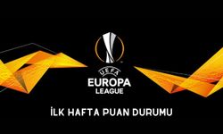 UEFA Avrupa Ligi’nde ilk hafta puan durumu