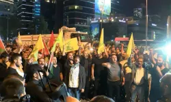 İsrail'in hava saldırısı protesto edildi