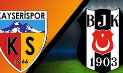 Kayserispor - Beşiktaş ilk 11'de kimler var?