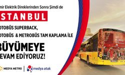 Medya Metro reklamcılıkta sınır tanımıyor: İzmir’den sonra şimdi de İstanbul’da!