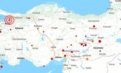 Türkiye'de son 24 saatte 45 deprem!