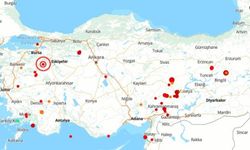 Türkiye'de son 24 saatte 66 deprem!