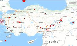 11 Ekim'de Türkiye'de son 24 saatte kaç deprem oldu?