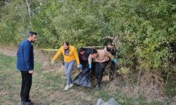 Edirne'de, Tunca Nehri kıyısında erkek cesedi bulundu