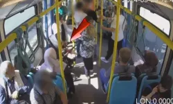 Metroda kavga paniği! Yolcular birbirine girdi