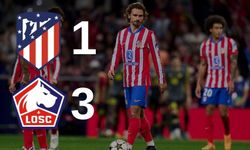 Atletico Madrid - Lille maçında sürpriz sonuç!