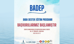 Baba Destek Eğitim Programı başlıyor