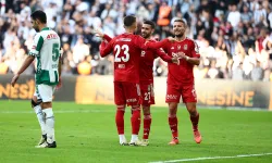 Beşiktaş, Konyaspor'u 2-0 mağlup etti!