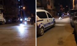 Bornova’da polis Kovalamacası kamerada