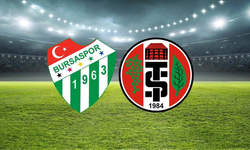 Bursapor-Turgutluspor maçı 3-1 sona erdi: Bursaspor 4. tura yükseldi!