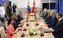 Venezuela devlet başkanı Maduro'dan Cumhurbaşkanı Erdoğan paylaşımı