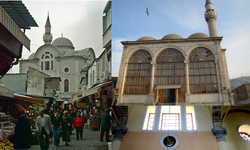 İzmir Kemeraltı’nda tarihe tanıklık etmeye devam eden Kestanepazarı Camii