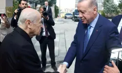 Cumhurbaşkanı Erdoğan ve MHP lideri Bahçeli bir araya geldi