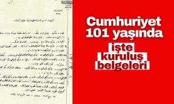 Cumhuriyet'in kuruluşunun tarihi belgeleri: 101 yıllık şanlı geçmiş!