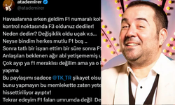 Ata Demirer, THY'ye koltuk değişikliği nedeniyle sitem etti