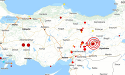 19 Ekim 2024 | Türkiye'nin son 24 saat deprem haritası