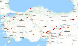 Türkiye'de 10 Ekim'de son 24 saatte kaç deprem oldu?