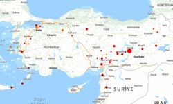 Türkiye'de son 24 saatte kaç deprem oldu? |15 Ekim 2024