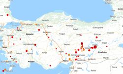 21 Ekim 2024 | Türkiye'de son 24 saatte 66 deprem oldu!