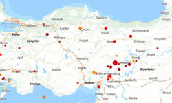 23 Ekim 2024 | Türkiye'de son 24 saatte 59 deprem oldu!