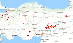 24 Ekim 2024 | Türkiye'de son 24 saatte 77 deprem oldu!