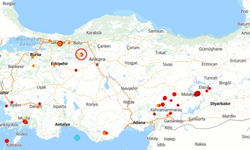 26 Ekim 2024 | Türkiye'de son 24 saatte 63 deprem oldu!