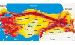 Türkiye haritası 2024 diri fay hatları!