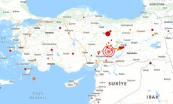 17 Ekim 2024 | Türkiye'nin son 24 saat deprem haritası