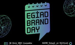 EGİAD Brand Day 30 Ekim'de düzenlenecek