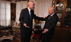 Erdoğan ve Bahçeli'den sürpriz zirve