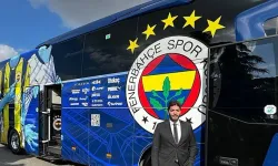 Fenerbahçe yeni takım otobüsünü teslim aldı!