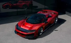 Ferrari F80 tanıtıldı: sadece 799 adet üretilecek