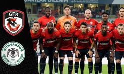 Gaziantep FK, Konyaspor'u yenerek puanını bakın kaça yükseltti