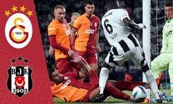 Galatasaray-Beşiktaş derbisi maç detayları!