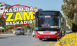 İzmir'de ulaşıma zam!