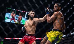 İbo Aslan UFC'yi salladı!